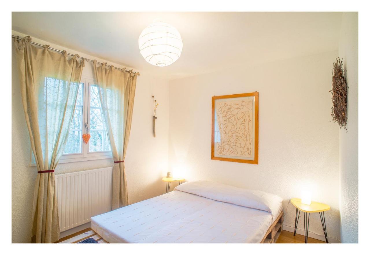 Chambre Soignee Et Accueillante A La Campagne - Ch. Jaune L'Honor-de-Cos 外观 照片